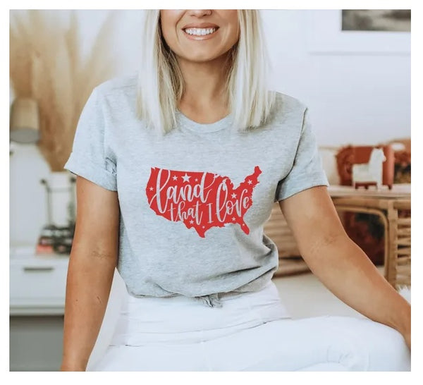 Land That I Love Shirt, Freedom Bird Shirt, Independence Shirt, Eagle, Human Rights Shirt, Patriotic Shirt, Civil Rights T-shirt