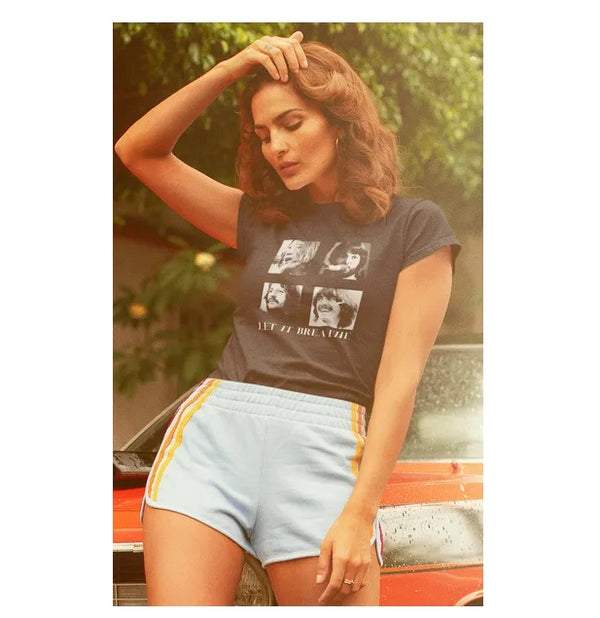 Let It Breathe Organic Cotton Crop Top