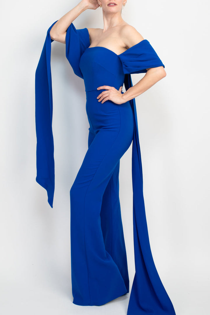 Jovani off the shoulder scuba crepe jumpsuit-1