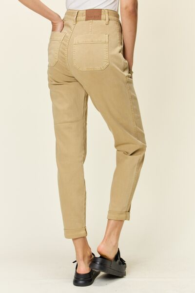 Judy Blue Full Size High Waist Jogger Jeans-1