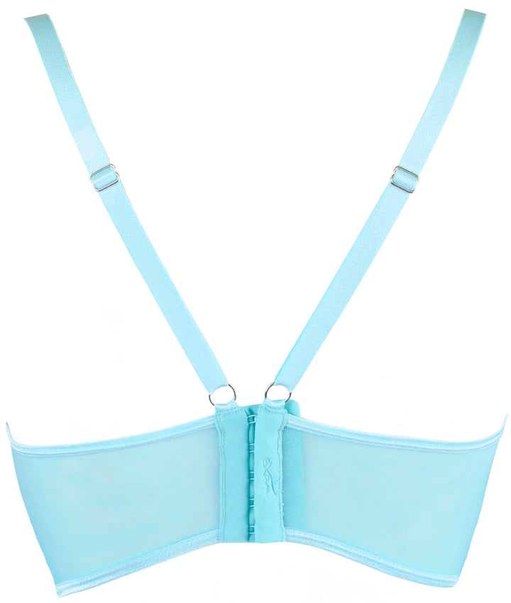 Sexy Sheer Deep Plunge Bra Axami Alice-3