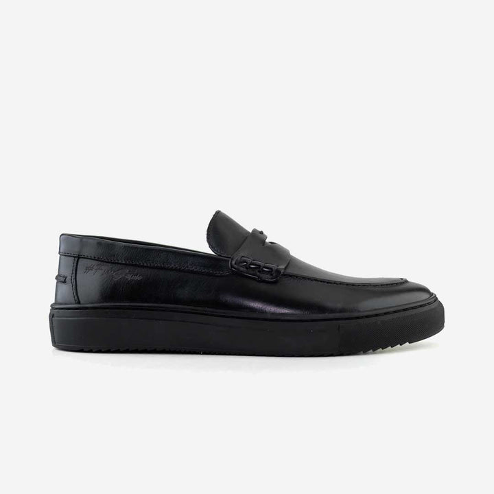 22's Penny Leather Low Top-5