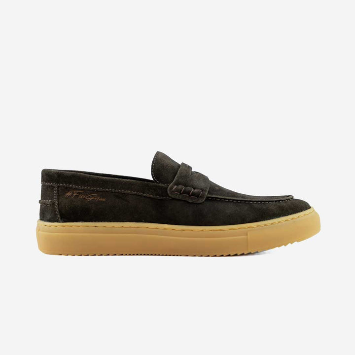 22's Penny Leather Low Top-6