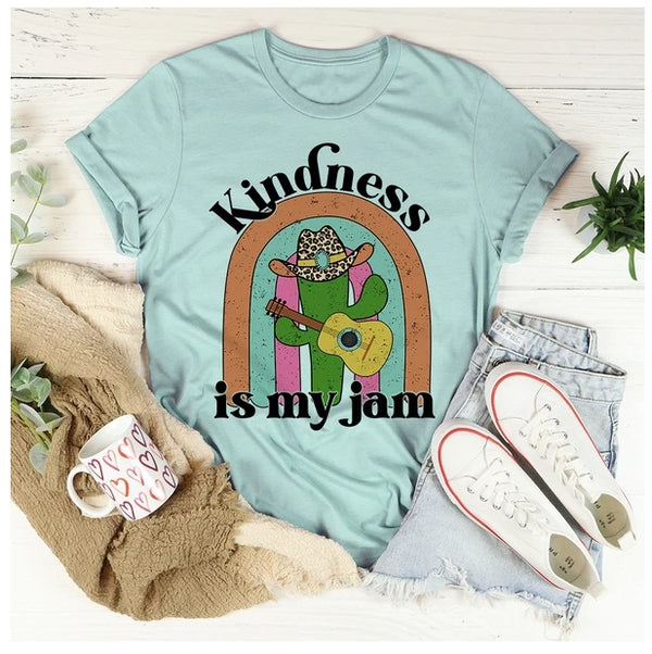 Kindness Is My Jam T-Shirt