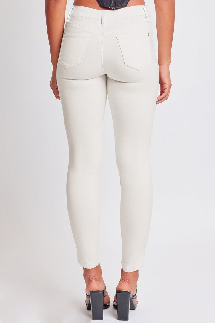 YMI Jeanswear Hyperstretch Mid-Rise Skinny Jeans-1