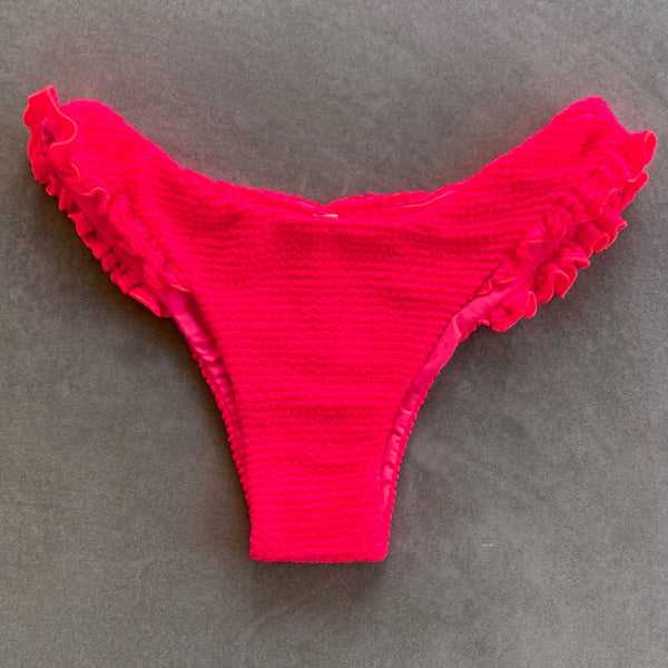 Electra Textured Yasmin Bikini Bottom-0