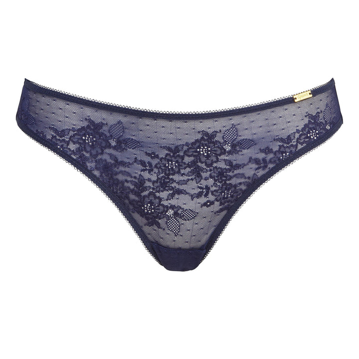 Gossard Glossies Lace Eclipse Sheer Bikini Panty-2