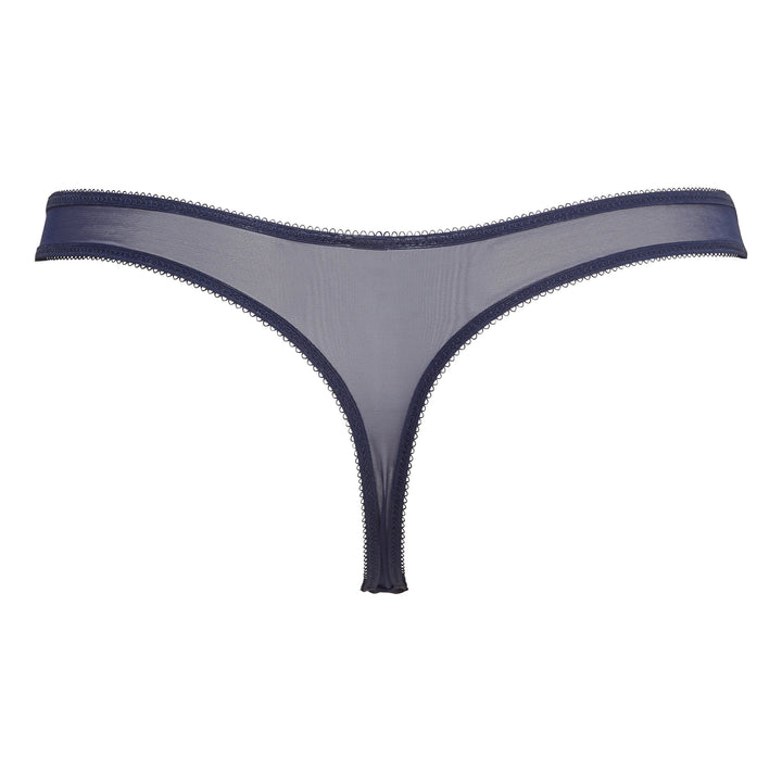 Gossard Glossies Lace Eclipse Sheer Thong Panty-3