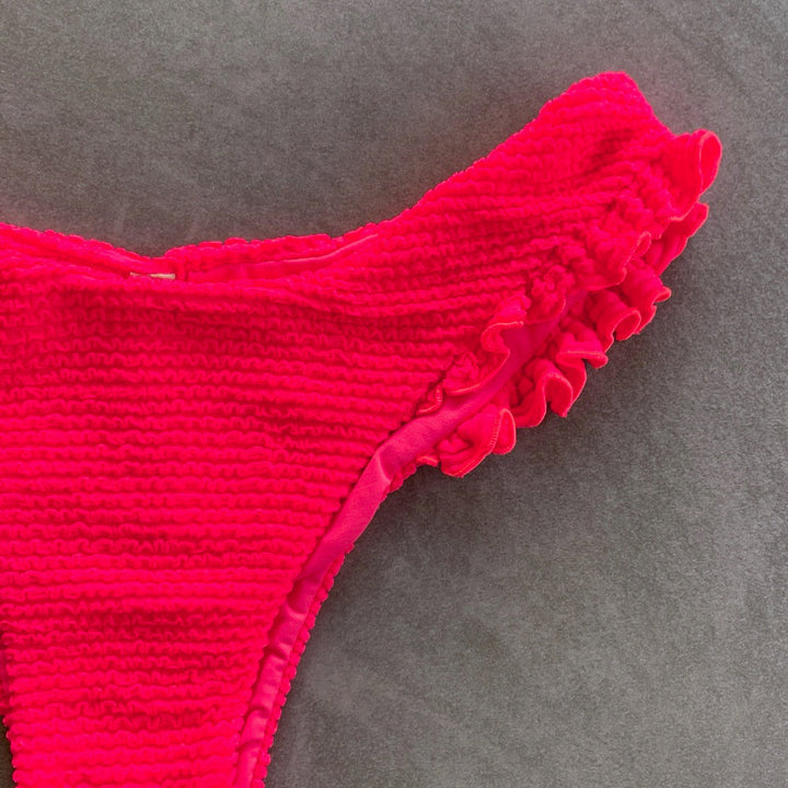 Electra Textured Yasmin Bikini Bottom-2