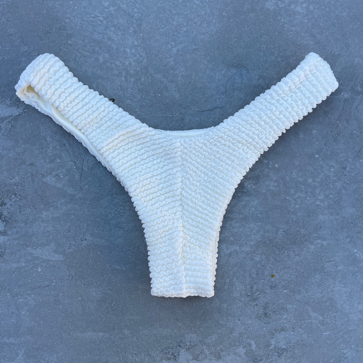 Pearl Textured Bia Bikini Bottom-2