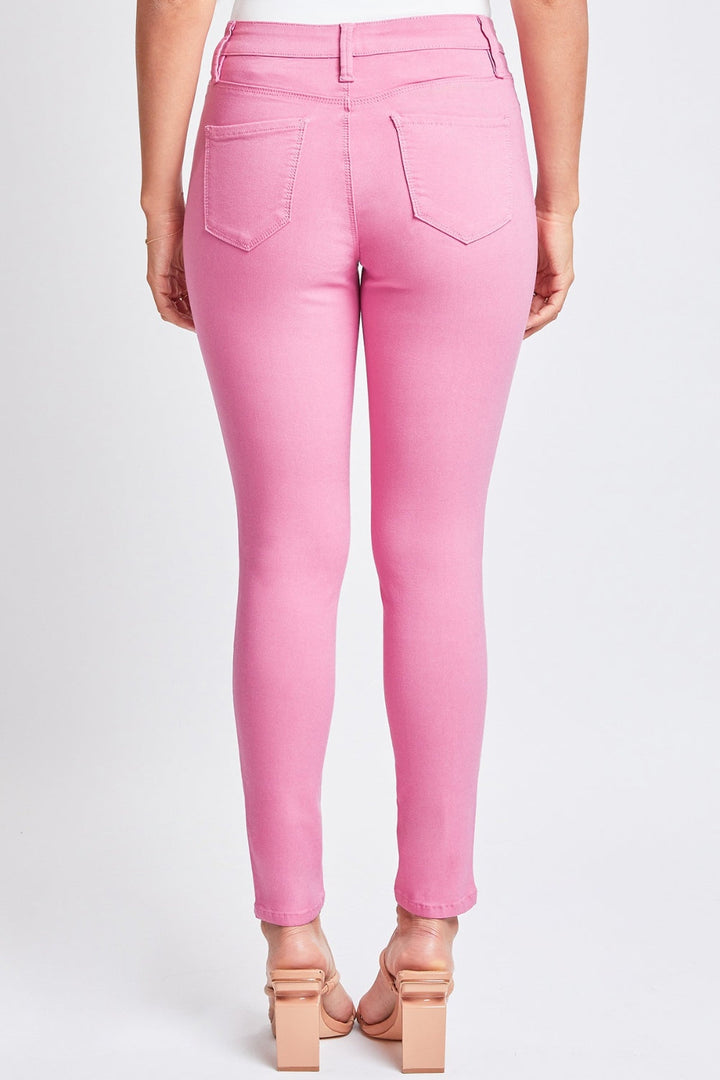 YMI Jeanswear Full Size Hyperstretch Mid-Rise Skinny Pants-1