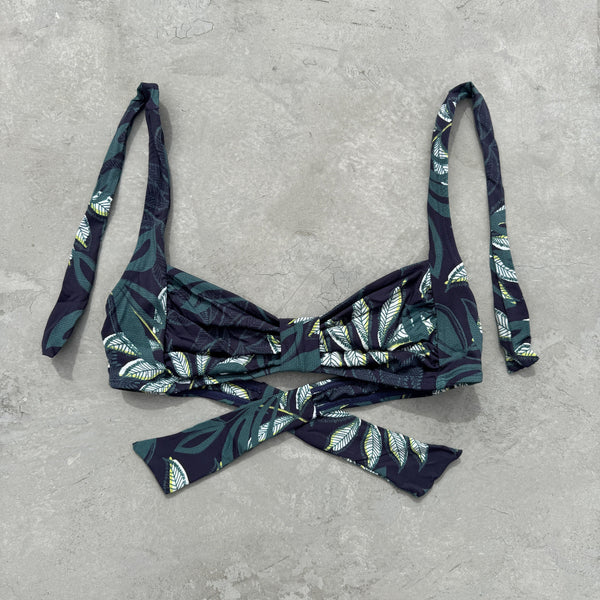 Azure Breeze Leda Bikini Top-0