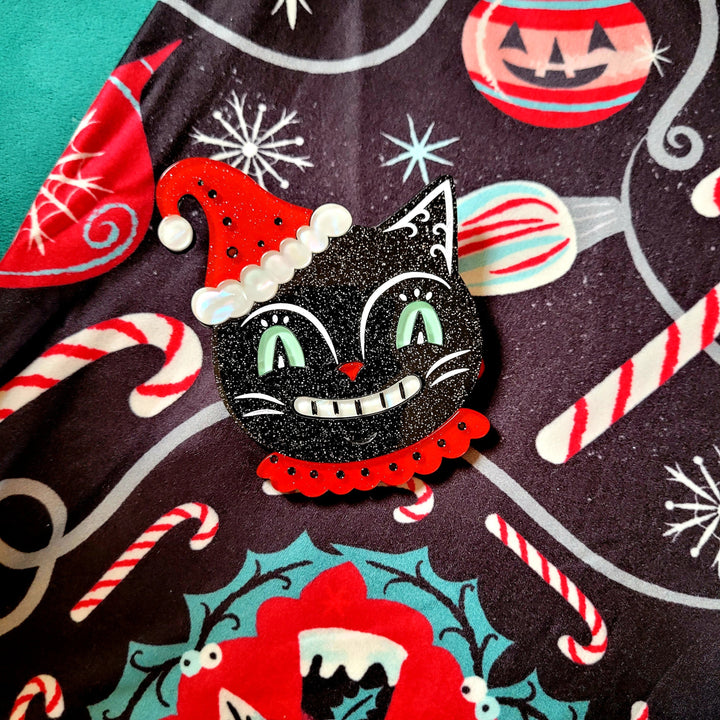 Frosty Spookmas Eve (Johanna Parker Exclusive) - High-quality Handcrafted Vibrant Leggings-1