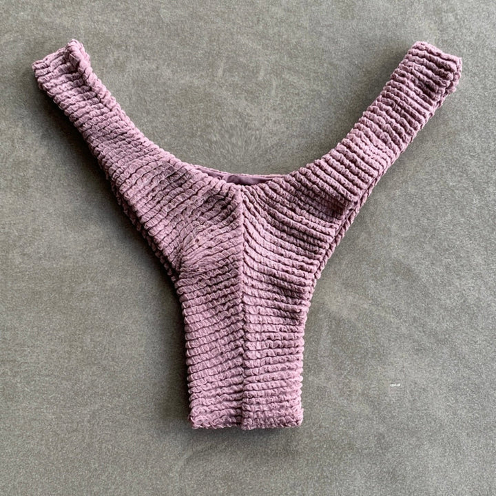 Lavender Mist Bia Bikini Bottom-1