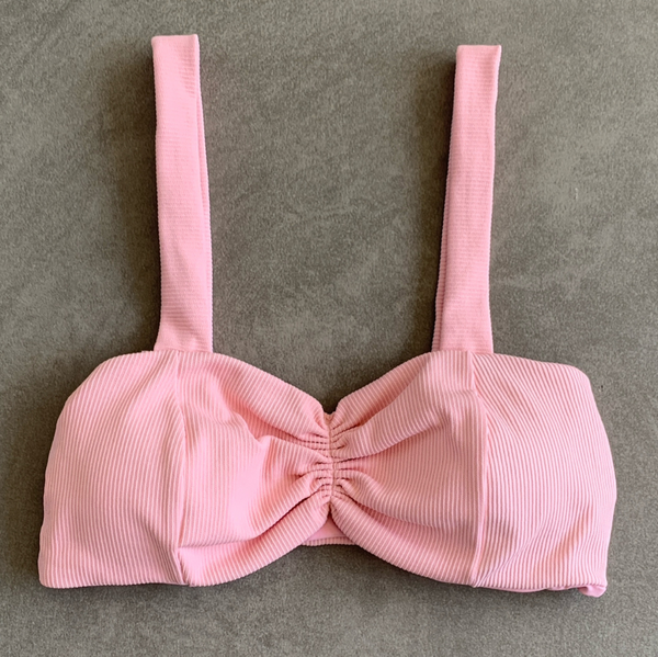 Himalayan Reef Ribbed Bruna Bikini Top-0