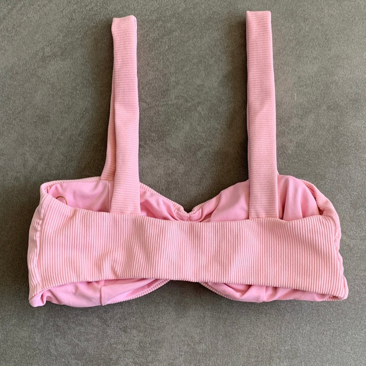Himalayan Reef Ribbed Bruna Bikini Top-1