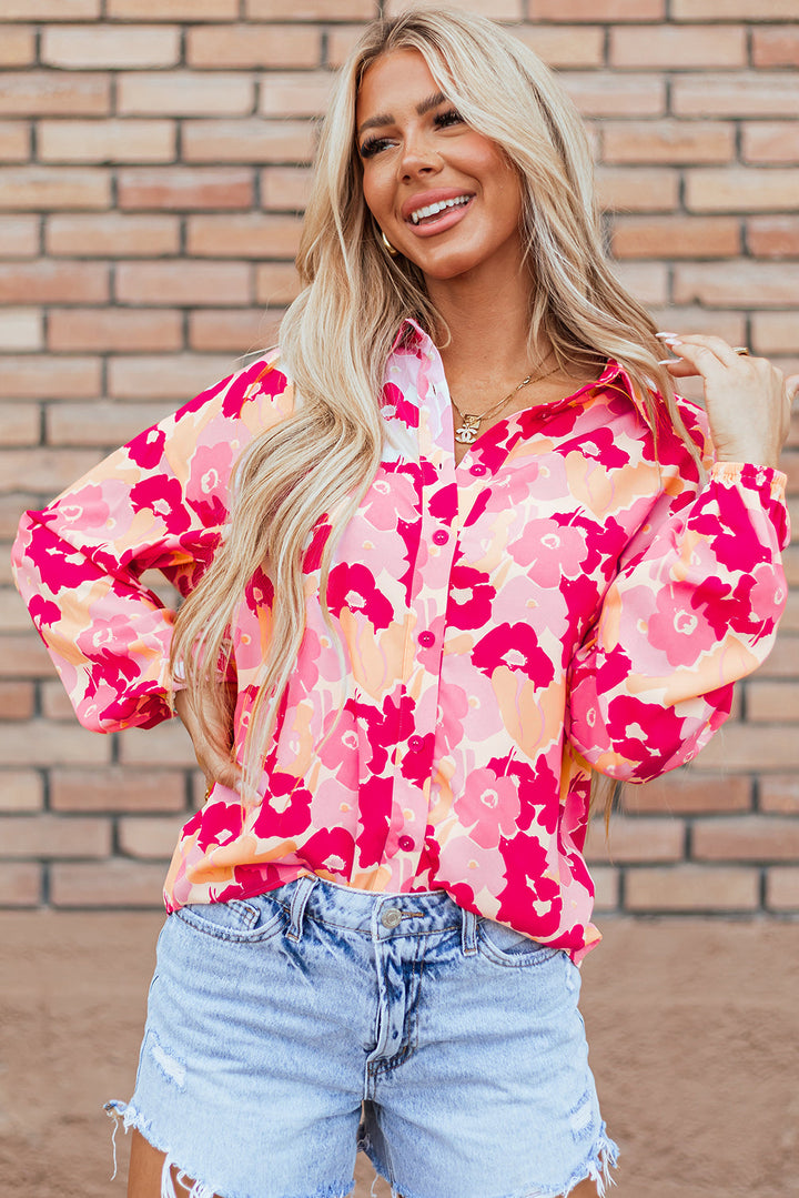 Tessa Floral Buttoned Shirt-4