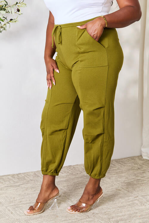 Culture Code Full Size Drawstring Sweatpants with pockets-2