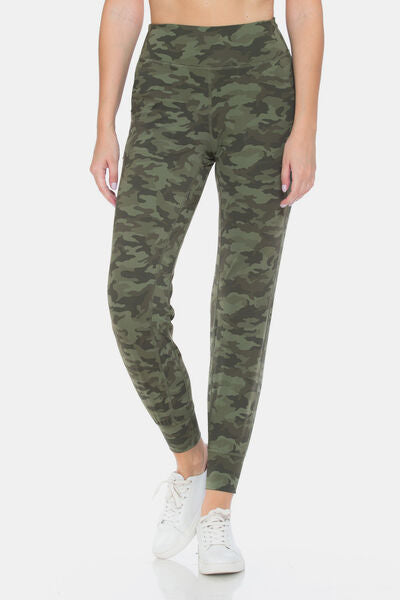 Leggings Depot Camouflage High Waist Leggings-2