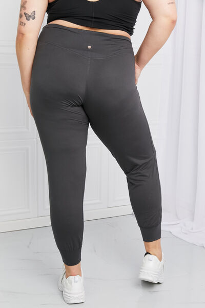 Leggings Depot Full Size Pocketed High Waist Pants-1