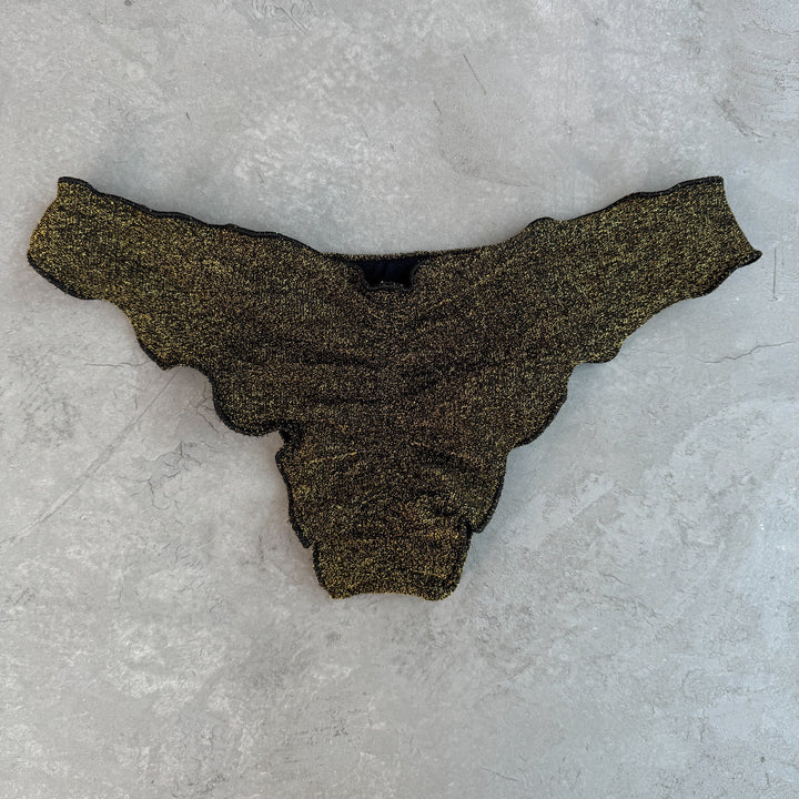 Gold Sparkle Lili Ripple Bottom-0