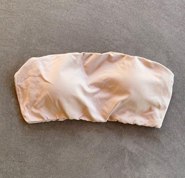 Beige Herrera Bandeau Top-0