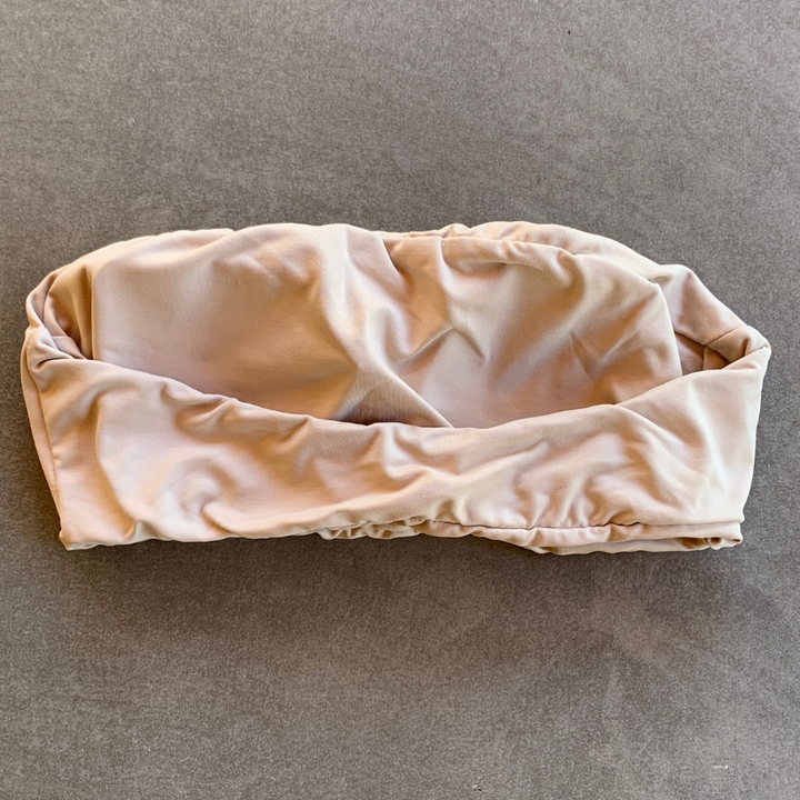 Beige Herrera Bandeau Top-1