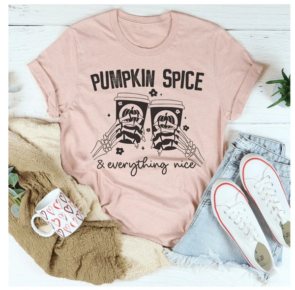 Pumpkin Spice & Everything Nice T-Shirt