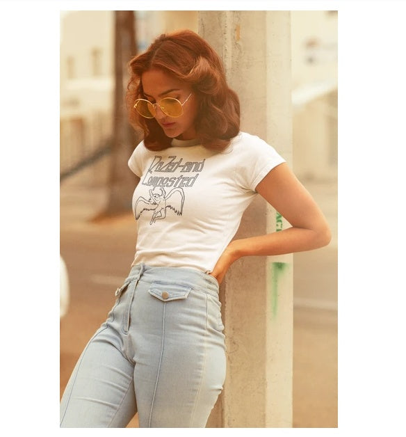 Dazed And Composted Crop Top