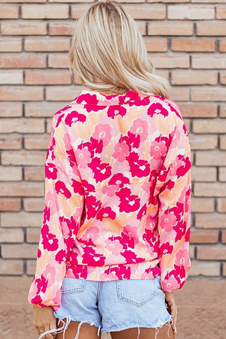 Tessa Floral Buttoned Shirt-1