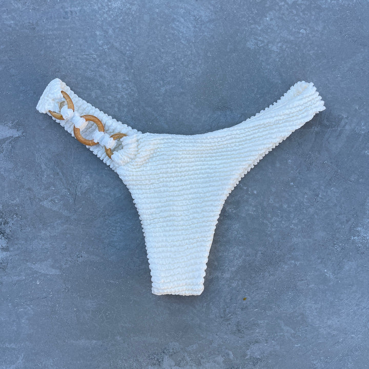 Pearl Textured Bia Bikini Bottom-1