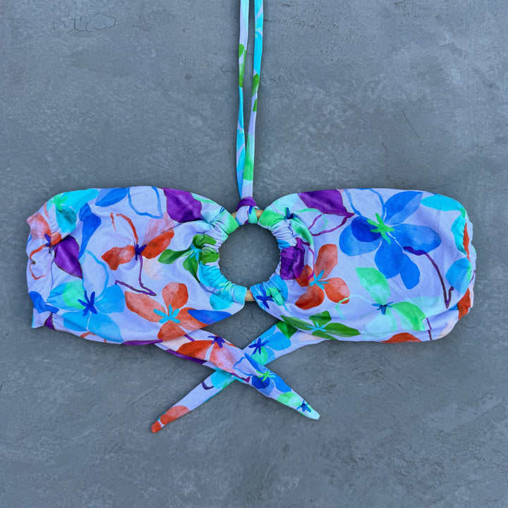 Spring Garden Strapless Bikini Top-0
