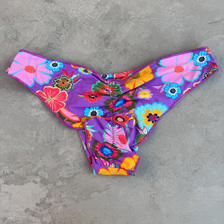Floral Carnival Lili Ripple Bikini Bottom-1