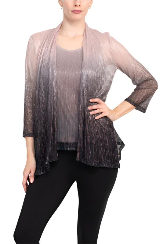 Marina Scoop Neck Jersey Two-piece Set-0