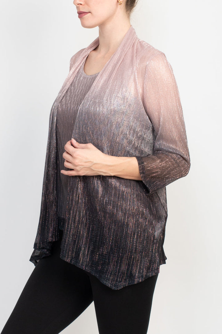 Marina Scoop Neck Jersey Two-piece Set-1