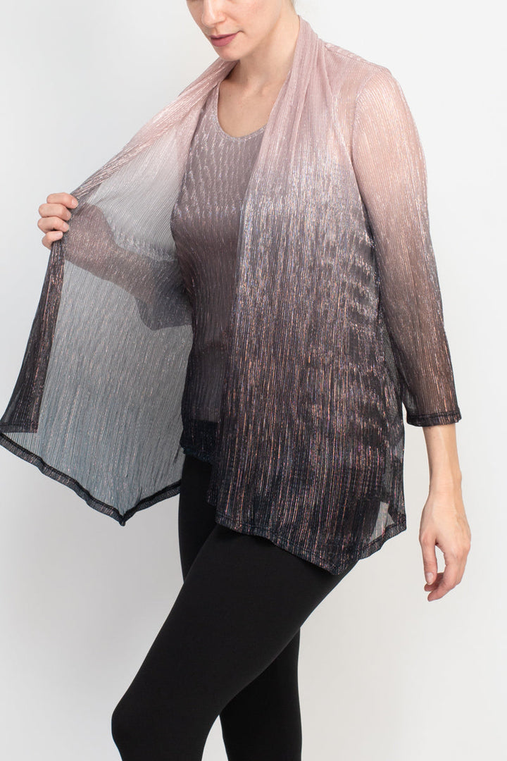 Marina Scoop Neck Jersey Two-piece Set-2
