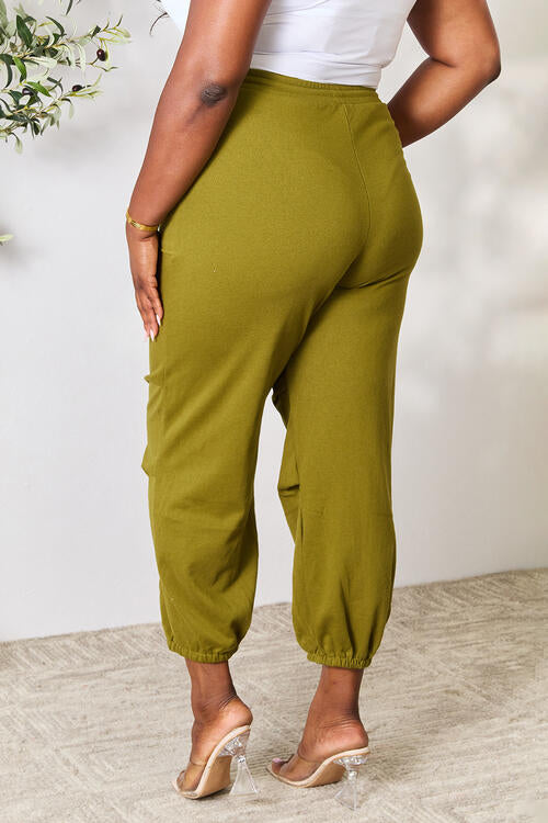 Culture Code Full Size Drawstring Sweatpants with pockets-1