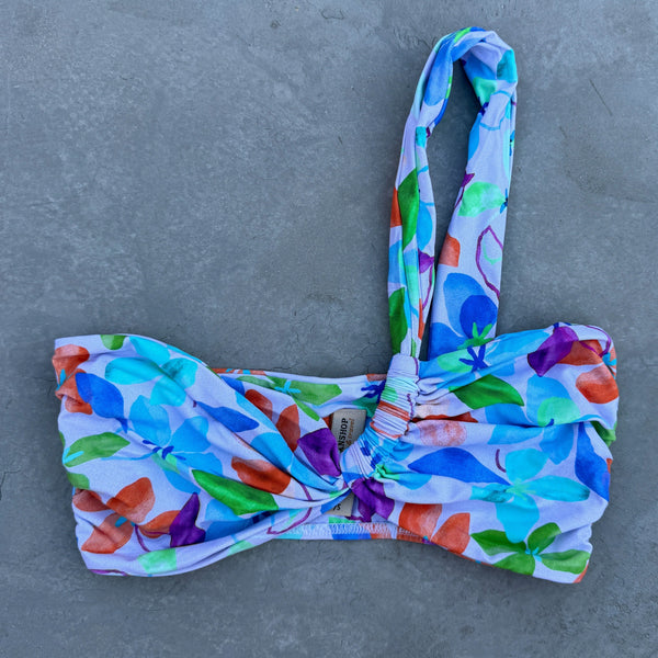 Spring Garden Greek Bikini Top-0