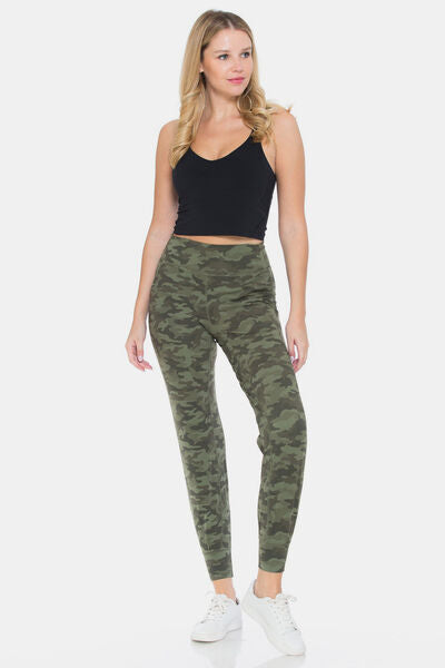 Leggings Depot Camouflage High Waist Leggings-4
