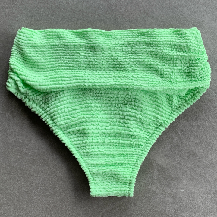 Minty Haze Textured Marisa Bikini Bottom-1