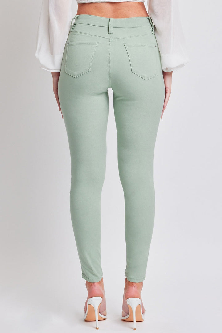 YMI Jeanswear Hyperstretch Mid-Rise Skinny Jeans-1