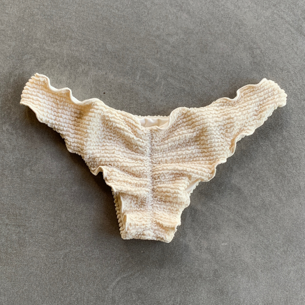 Pearl Textured Lili Ripple Bikini Bottom-0