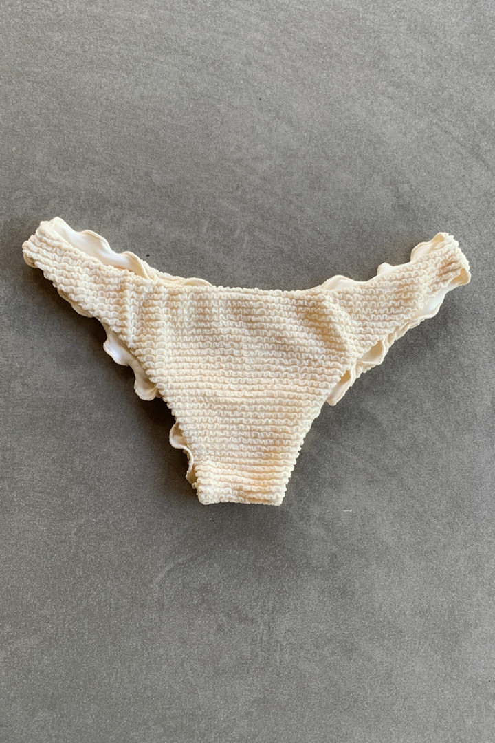 Pearl Textured Lili Ripple Bikini Bottom-1