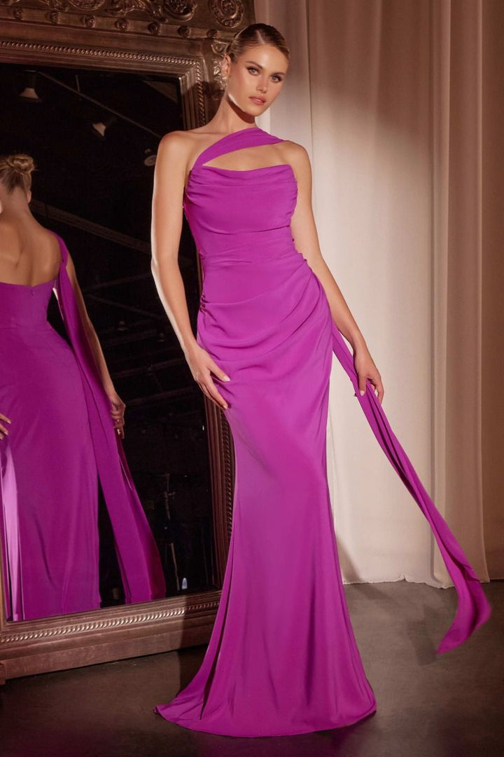Versitile Tie Chiffon Dress-8
