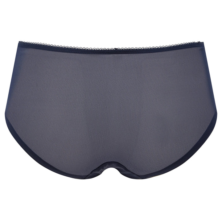 Gossard Superboost Lace Short Panty Midnight Blue Gold-3