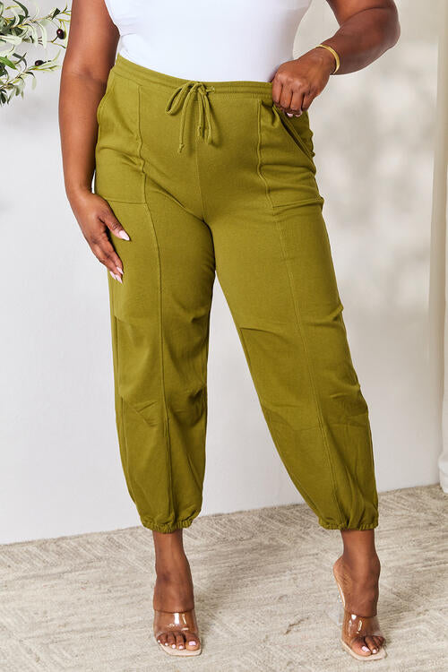 Culture Code Full Size Drawstring Sweatpants with pockets-0