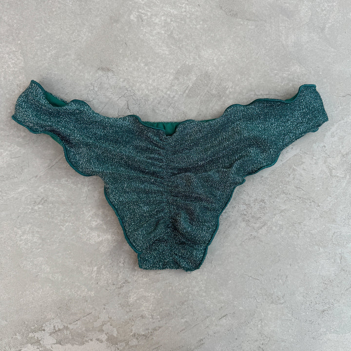 Teal Sparkle Lili Ripple Bottom-0