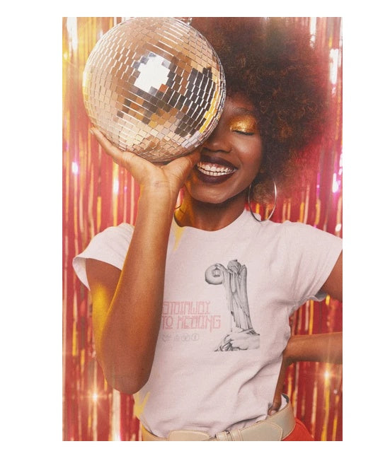 Stairway To Healing Organic Cotton Women's Tee