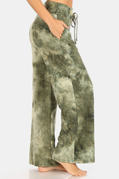 Leggings Depot Buttery Soft Printed Drawstring Pants-2