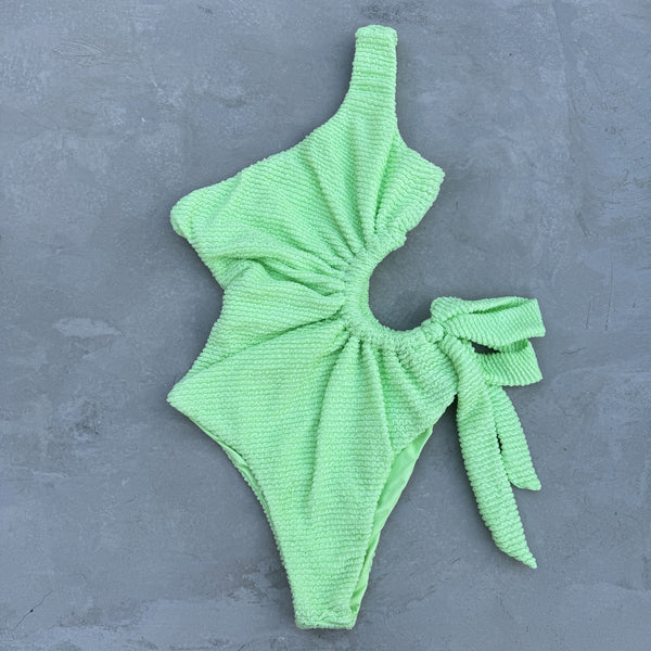 Minty Haze One Piece Swimwear-0